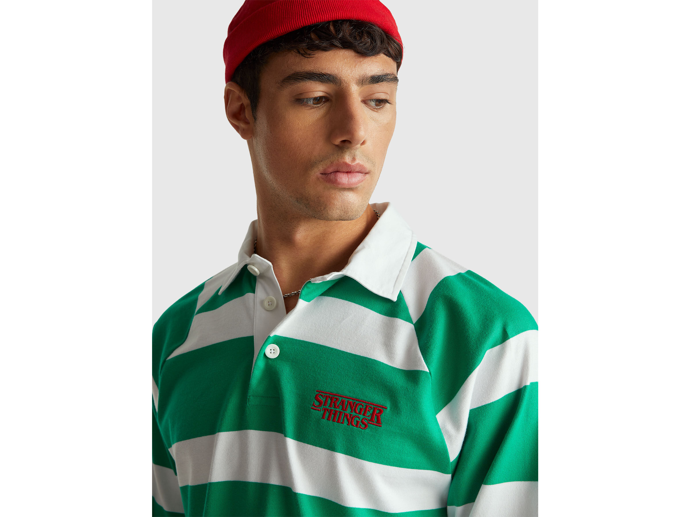 L/S POLO SHIRT Men image number 4